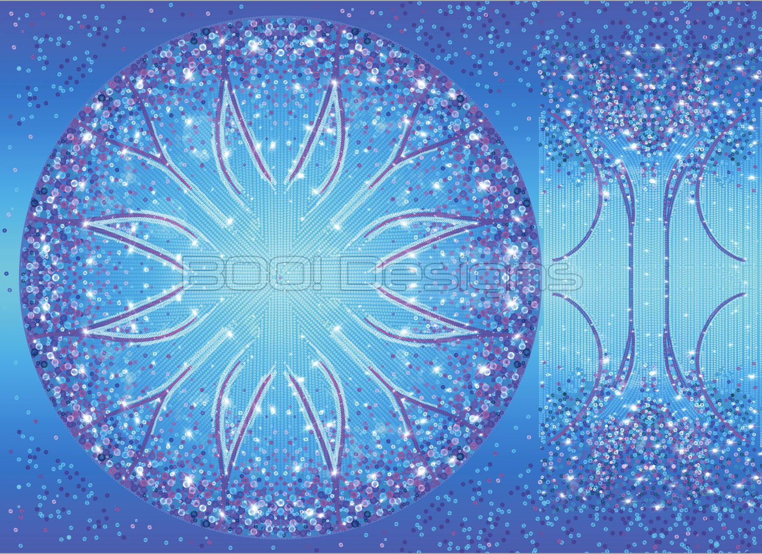 Circle Panel Class Kit - Lover Blue Circle Panel Class Kit