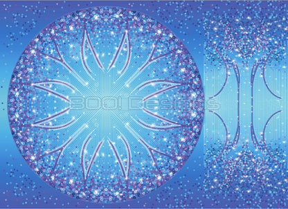 Circle Panel Class Kit - Lover Blue Circle Panel Class Kit