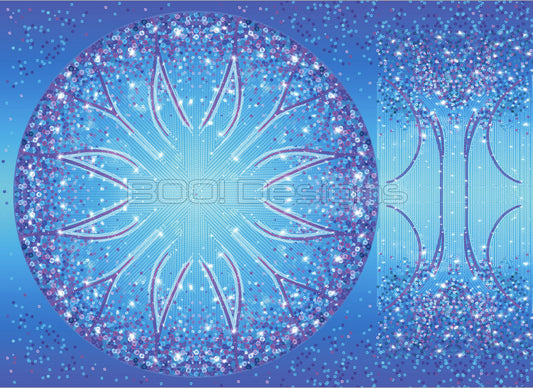 Circle Panel Class Kit - Lover Blue Circle Panel Class Kit