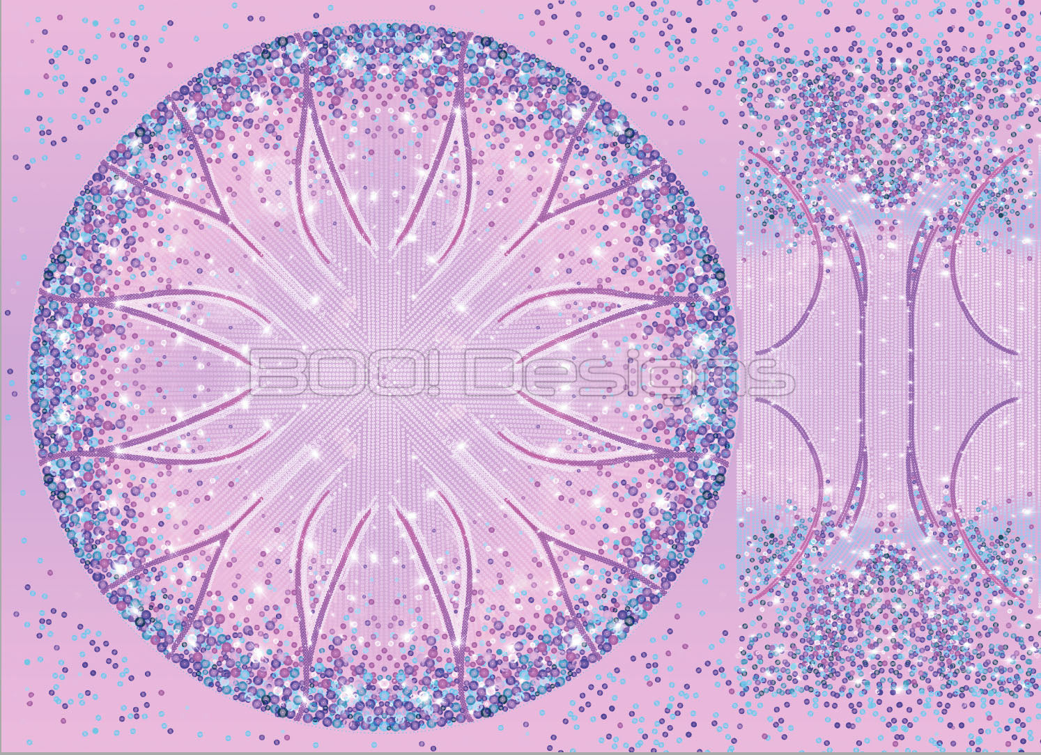 Circle Panel Class Kit - Lover Pink Circle Panel Class Kit