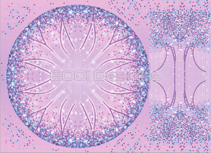 Circle Panel Class Kit - Lover Pink Circle Panel Class Kit