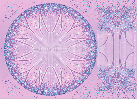 Circle Panel Class Kit - Lover Pink Circle Panel Class Kit