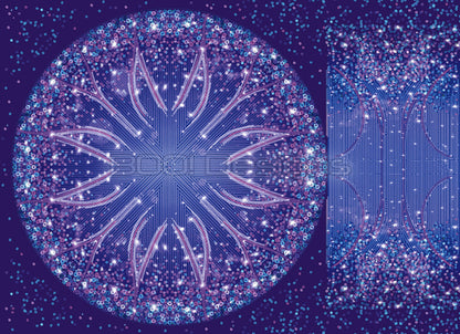 Circle Panel Class Kit - Lover Midnight Circle Panel Class Kit