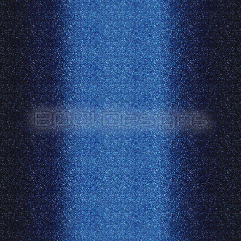 Spandex Glitz Ombre Blue