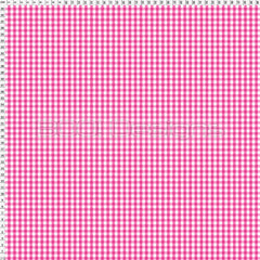 Spandex Gingham Dark Pink Small