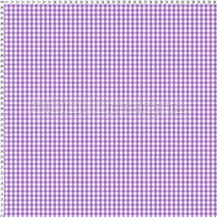 Spandex Gingham Lilac Small