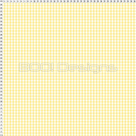 Spandex Gingham Haze Small