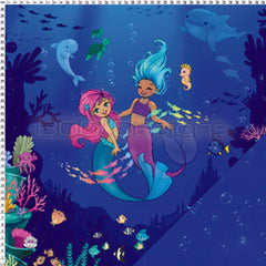 Spandex P125 2Mermaids Bubble Shine