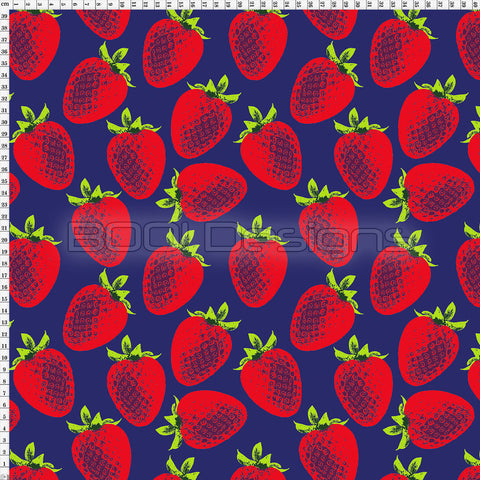 Spandex Strawberry Pop