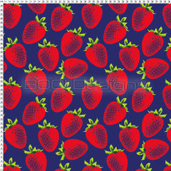 Spandex Strawberry Pop