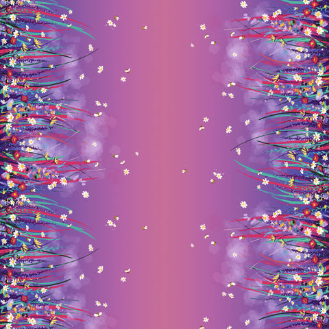 Spandex Beautiful Border Dusk