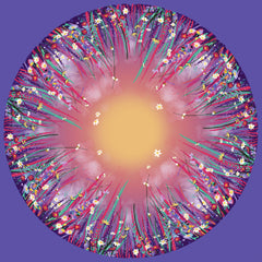 Spandex P145 Circle Panel Beeutiful Dawn