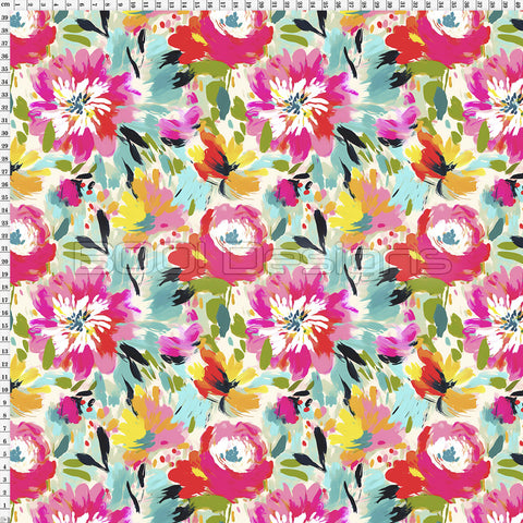 Spandex Rosalie Multi