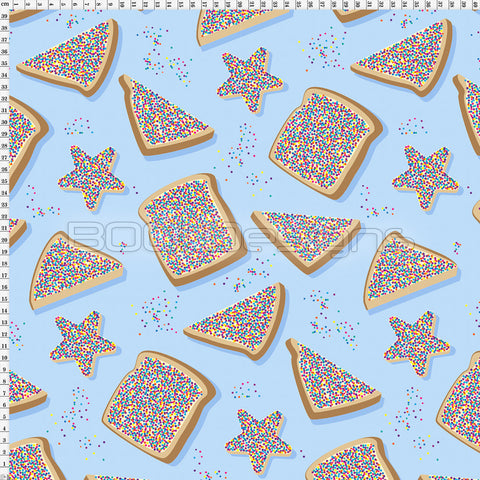 Spandex Fairy Bread Perano - Spandex 190gsm