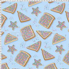 Spandex Fairy Bread Perano - Spandex 190gsm