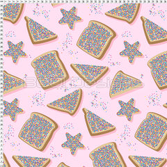 Spandex Fairy Bread Soft Pink