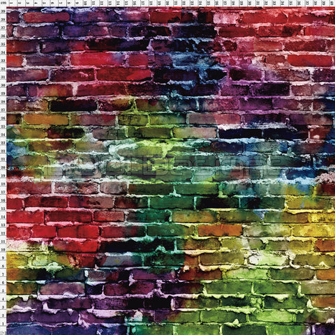 Spandex Zed Brickwork Girl