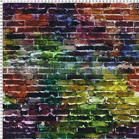 Spandex Zed Brickwork Boy