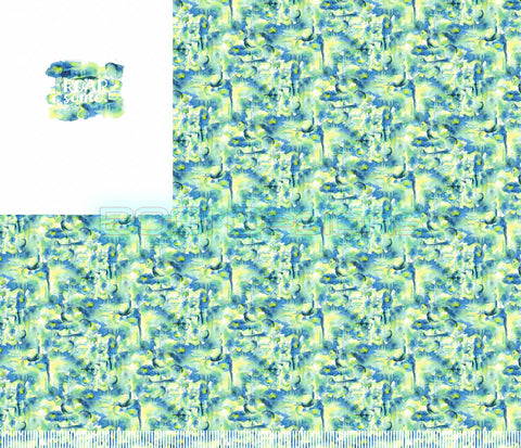 Spandex P125 Roarsome Text