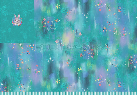 Spandex P100 Bunny Grunge