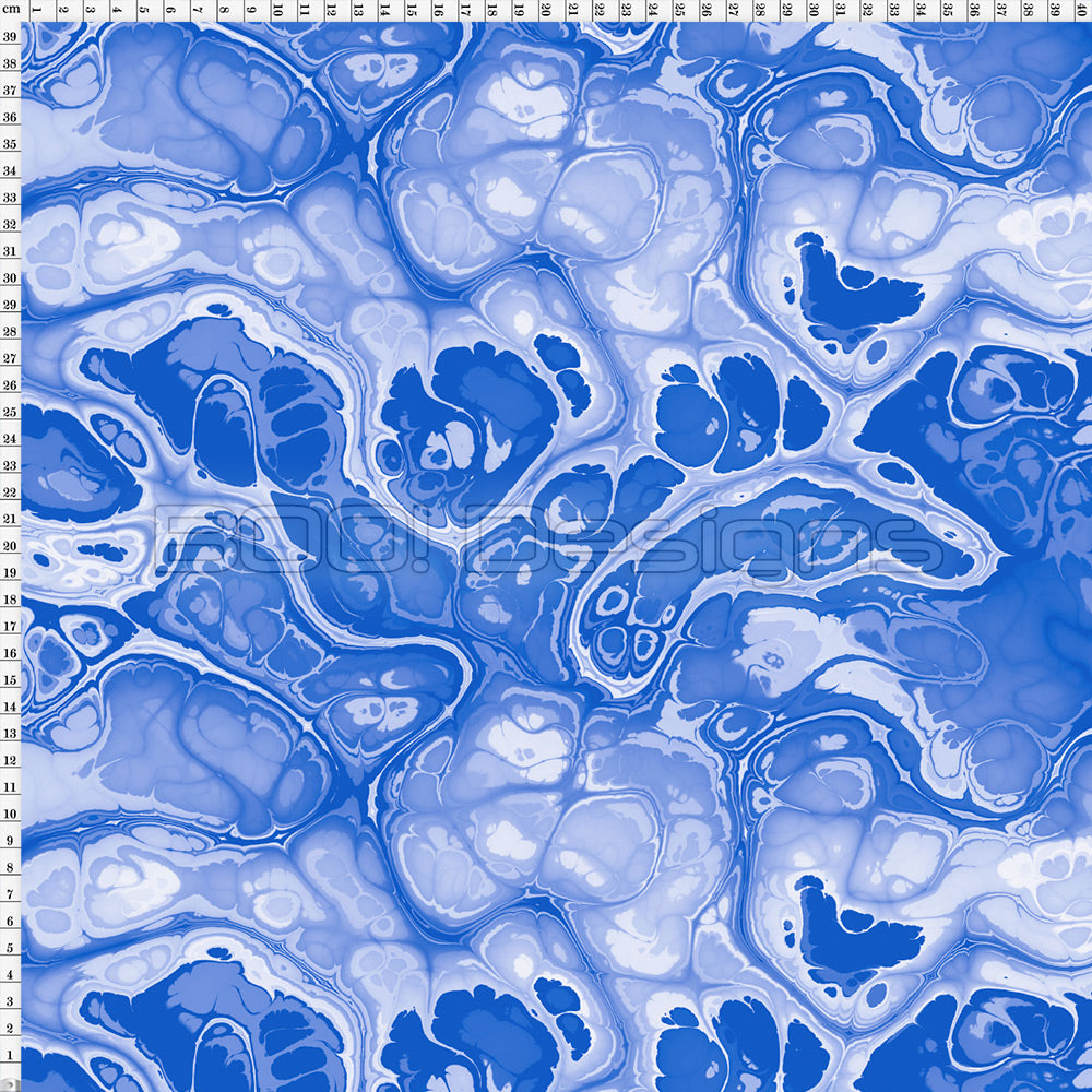 Spandex Marble Ink Delft