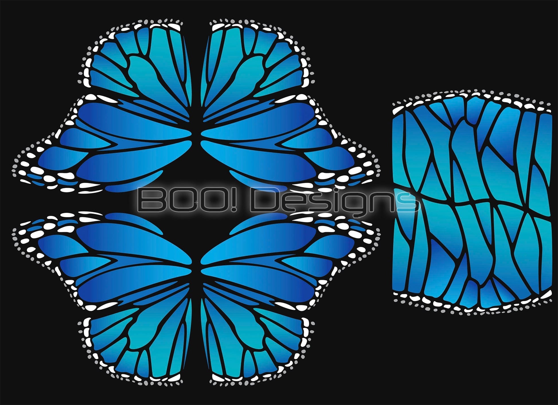 Circle Panel Class Kit - Wings Blue Circle Panel Class Kit