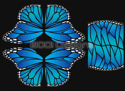 Circle Panel Class Kit - Wings Blue Circle Panel Class Kit
