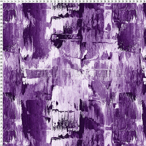 Spandex Brushstroke Purple