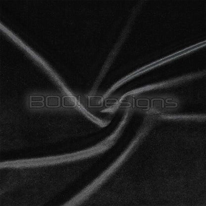 Spandex Smooth Velvet Black