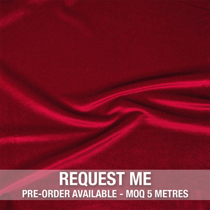 Spandex Smooth Velvet Wine