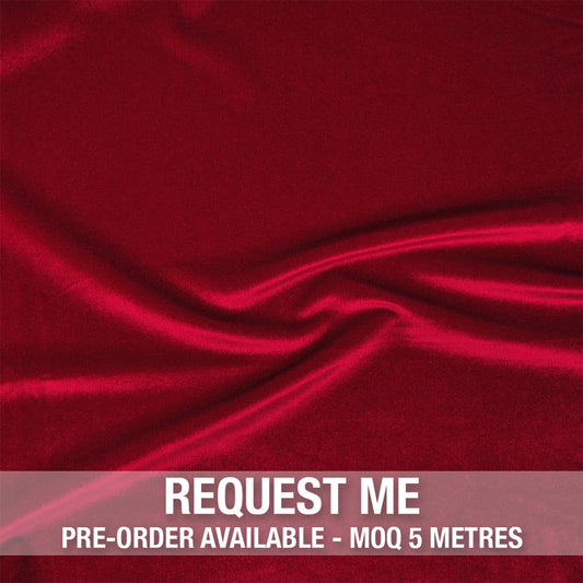 Spandex Smooth Velvet Wine