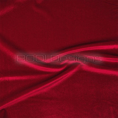 Spandex Smooth Velvet Wine