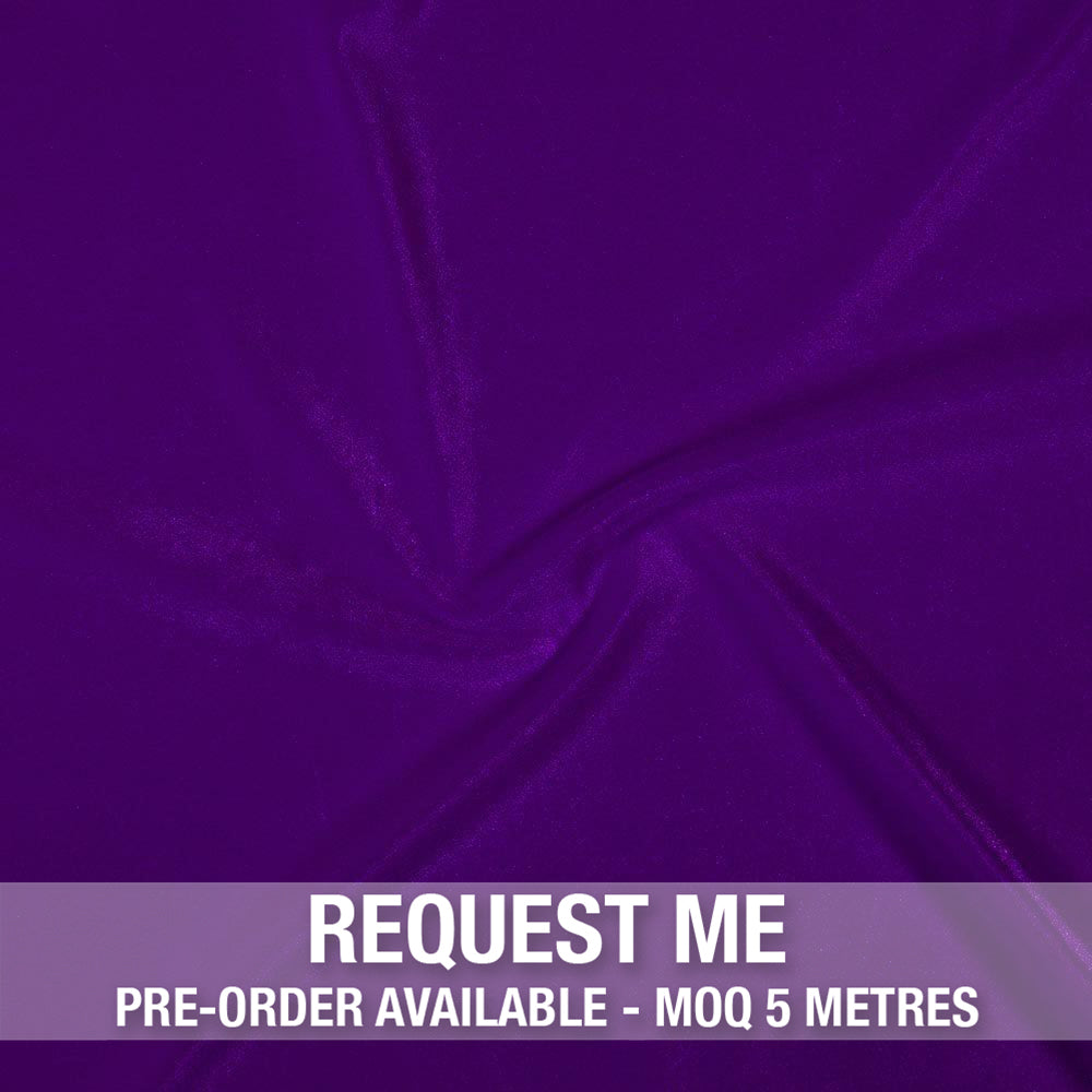 Spandex Smooth Velvet Grape