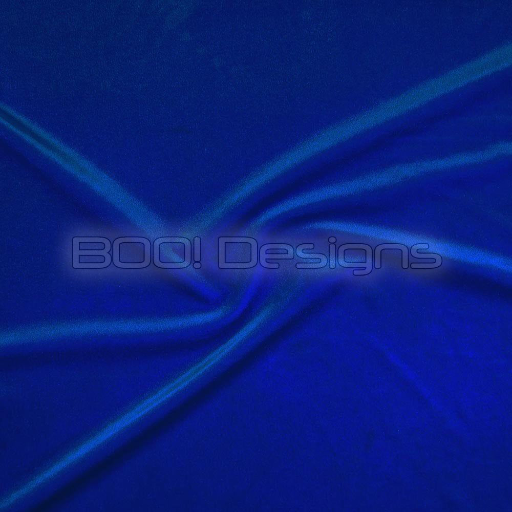 Spandex Smooth Velvet Royal