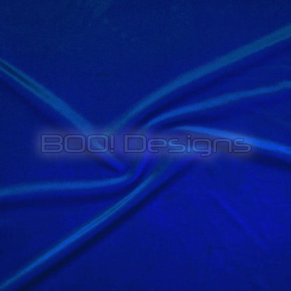 Spandex Smooth Velvet Royal