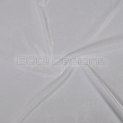 Spandex Smooth Velvet White