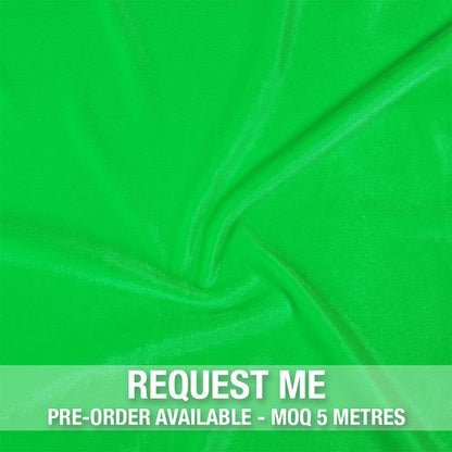 Spandex Smooth Velvet Acid Green