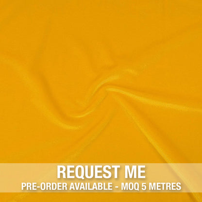 Spandex Smooth Velvet Sunrise