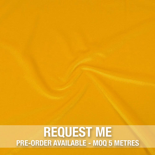 Spandex Smooth Velvet Sunrise