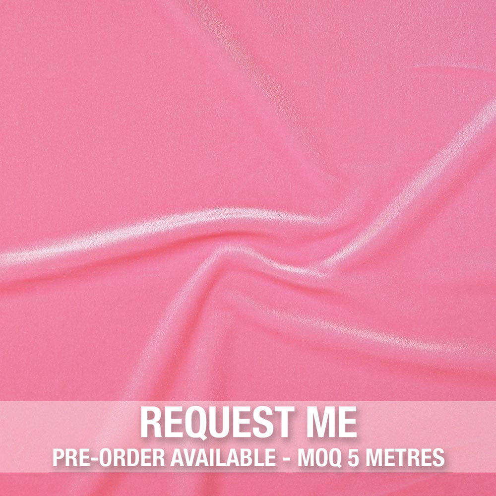 Spandex Smooth Velvet Candy Pink