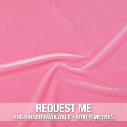 Spandex Smooth Velvet Candy Pink