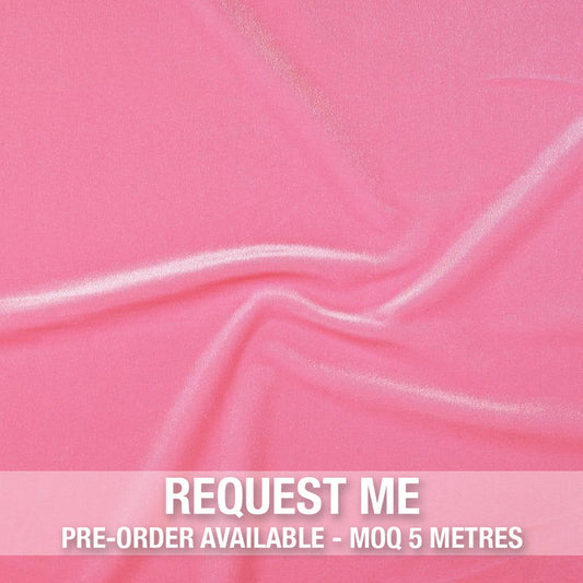 Spandex Smooth Velvet Candy Pink