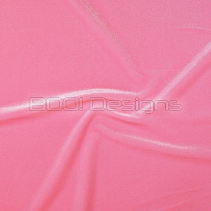 Spandex Smooth Velvet Candy Pink