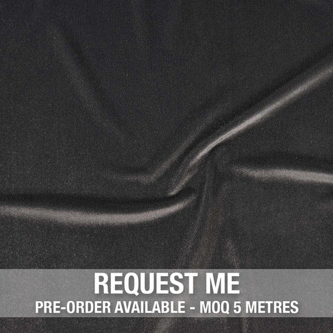 Spandex Smooth Velvet Ash Grey