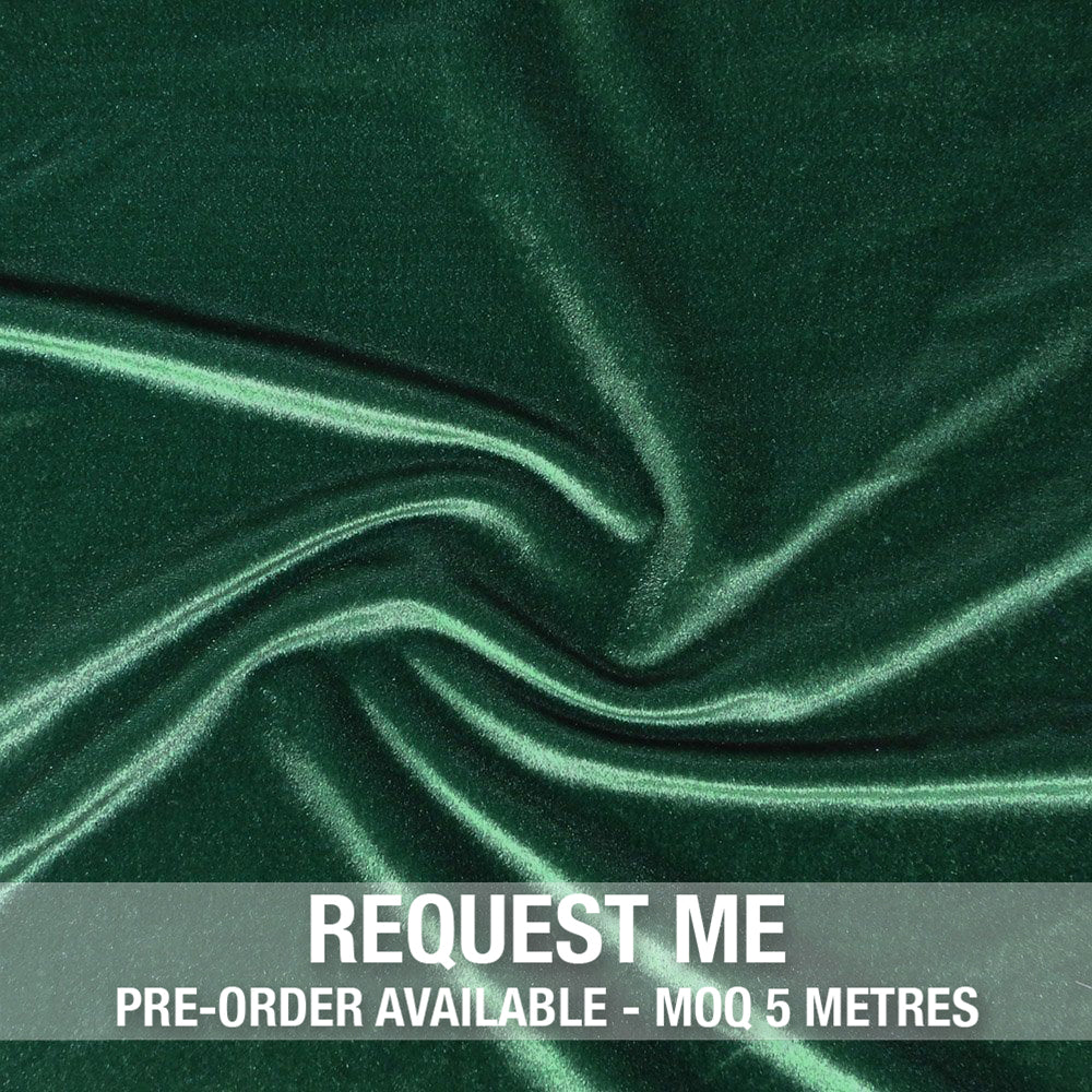 Spandex Smooth Velvet Moss