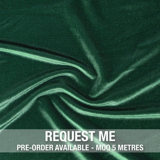 Spandex Smooth Velvet Moss
