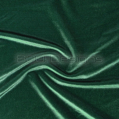Spandex Smooth Velvet Moss