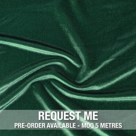Spandex Smooth Velvet Moss
