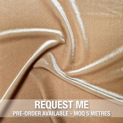 Spandex Smooth Velvet Alpaca