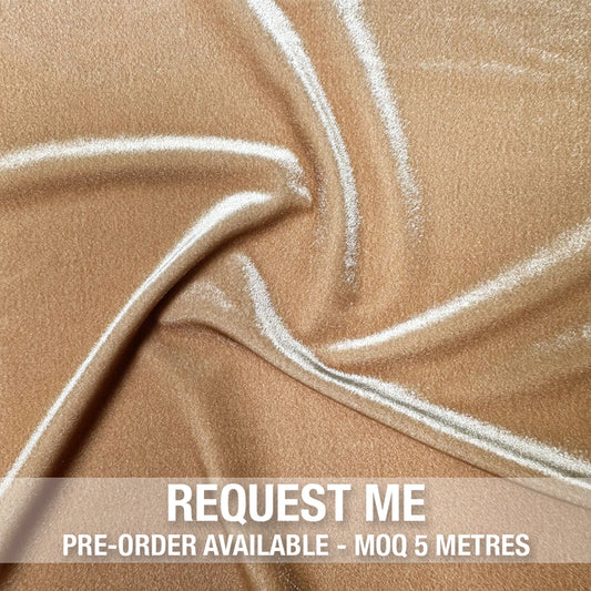 Spandex Smooth Velvet Alpaca